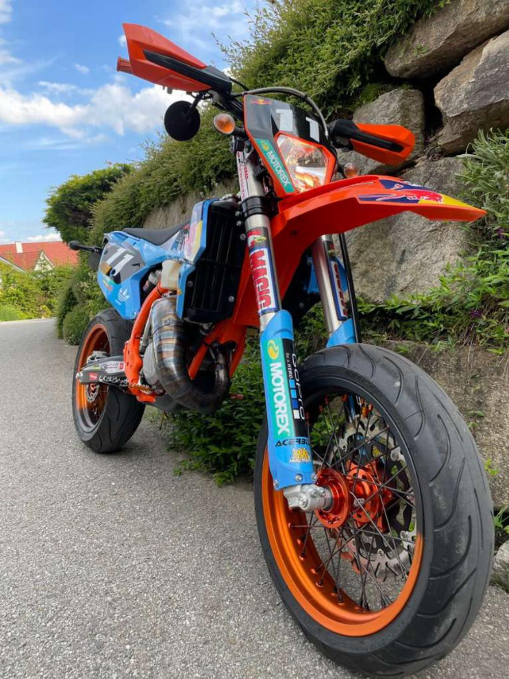 Motorrad verkaufen KTM 125 EXC Ankauf